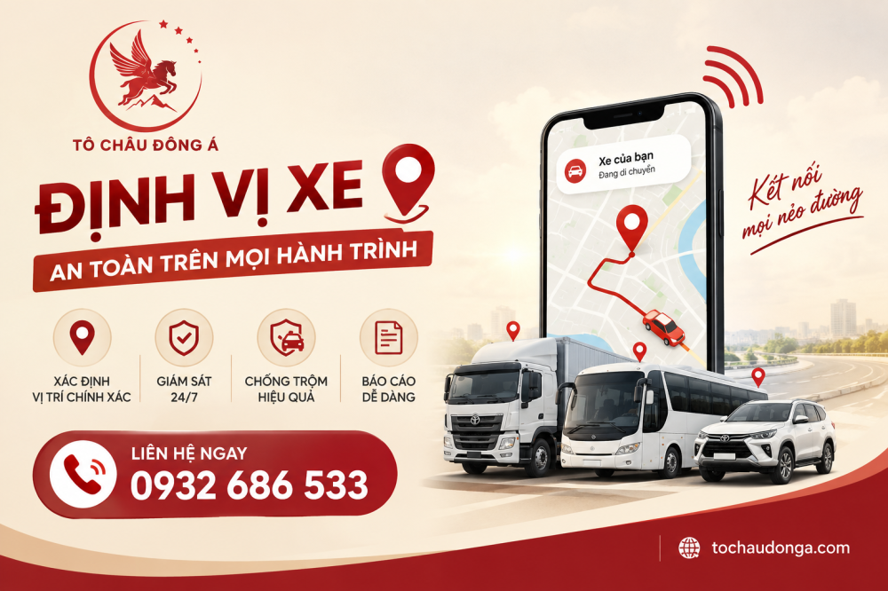 Lắp đặt định vị ô tô nhanh tại Vũng Tàu